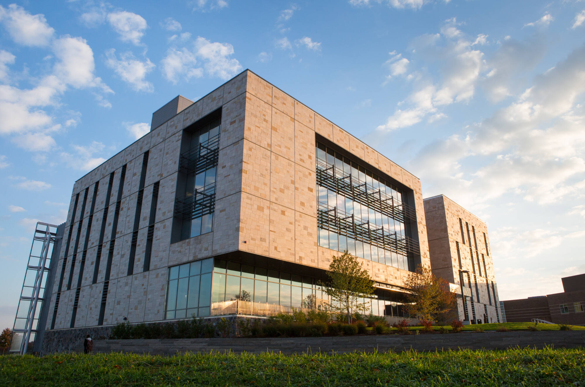 The Mary Idema Pew Library building